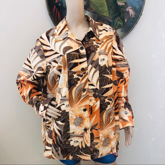 Allison Daley Jacket. Sz 22W - Picture 1 of 6